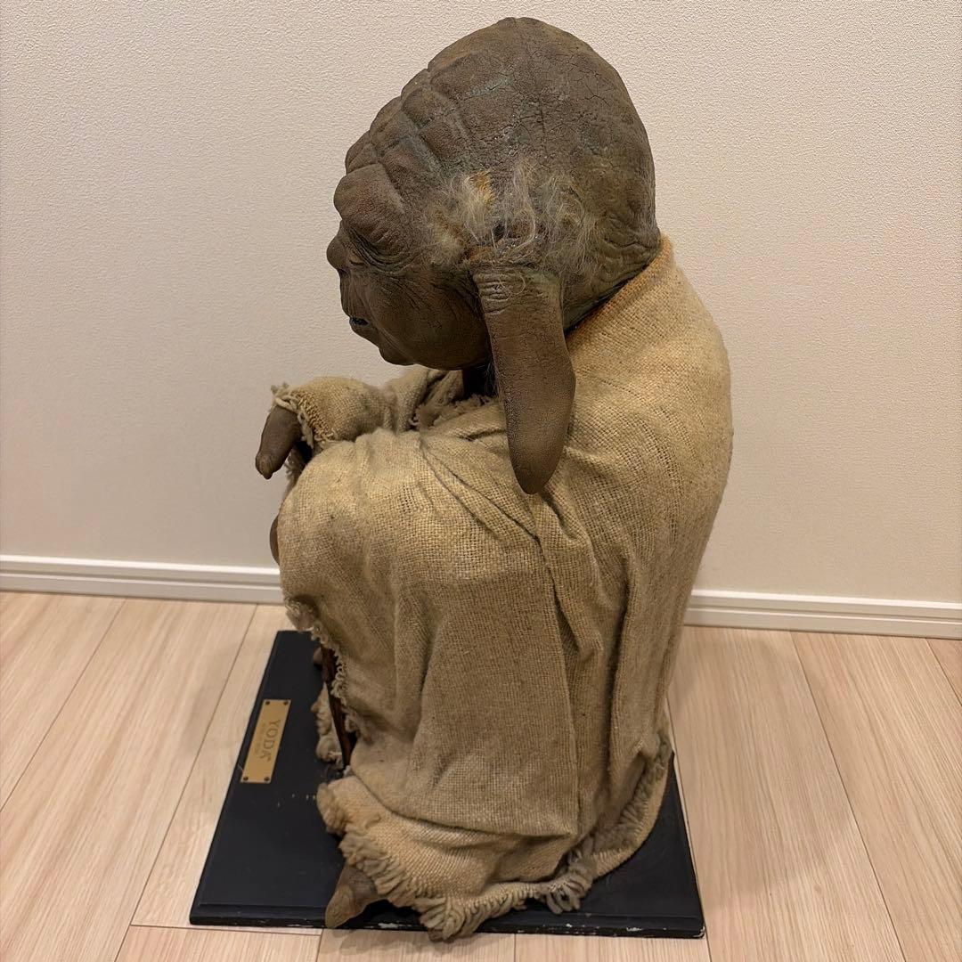 ヨーダ　等身大 スターウォーズ　イリューシブ 元箱,証書無し