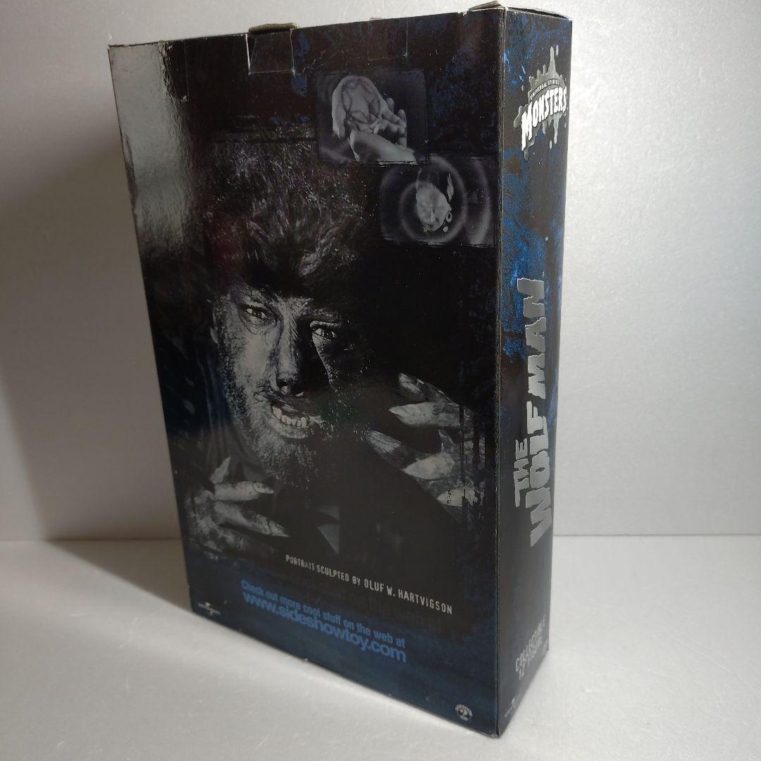 【サイドショウ】ウルフマン　フィギュア