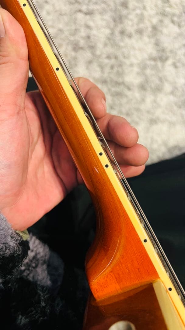 LaidBack レスポール　虎メイプル