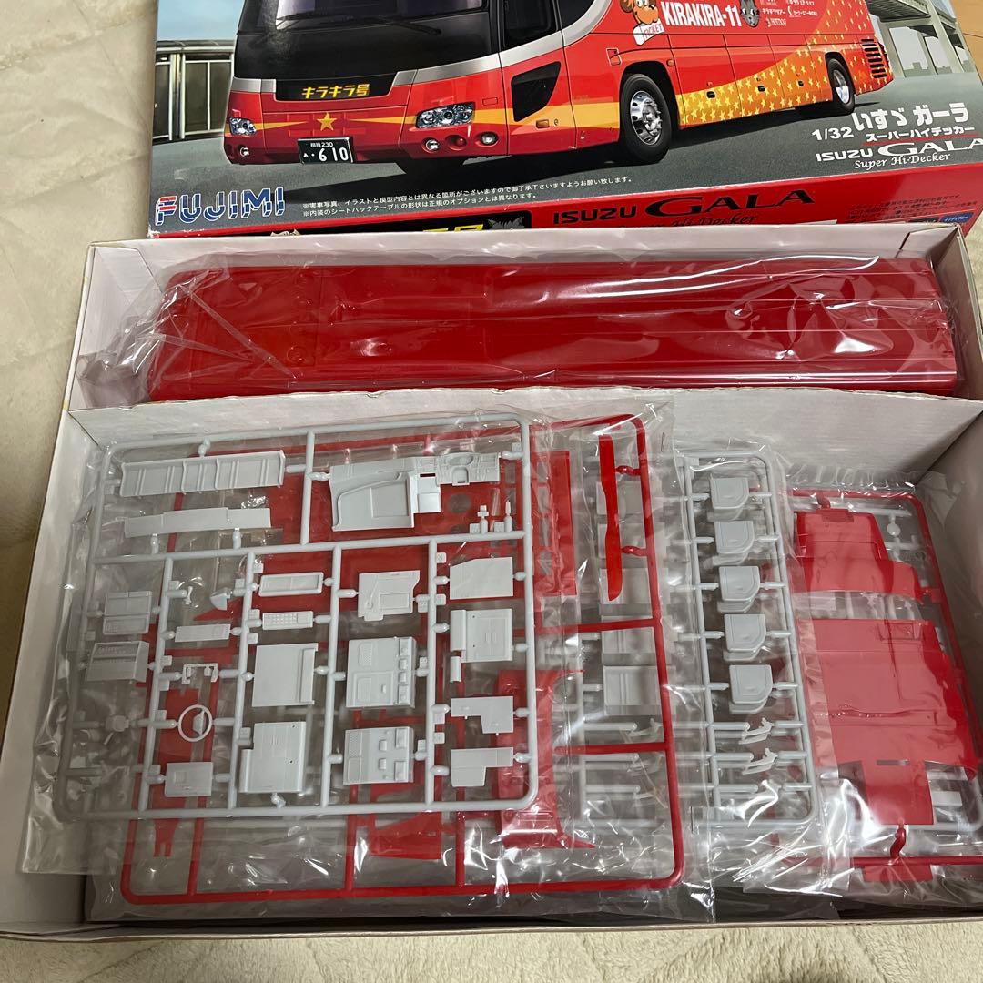 1/32 いすゞガーラ SHD 旅バスキラキラ号仕様 観光バスシリーズ No.5