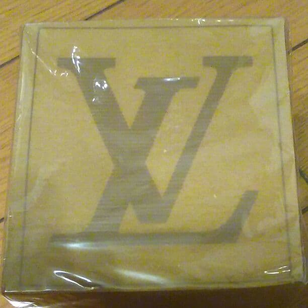 未開封品‼️ルイヴィトン　ヴィンテージノベルティ　ミラーおまけ付
