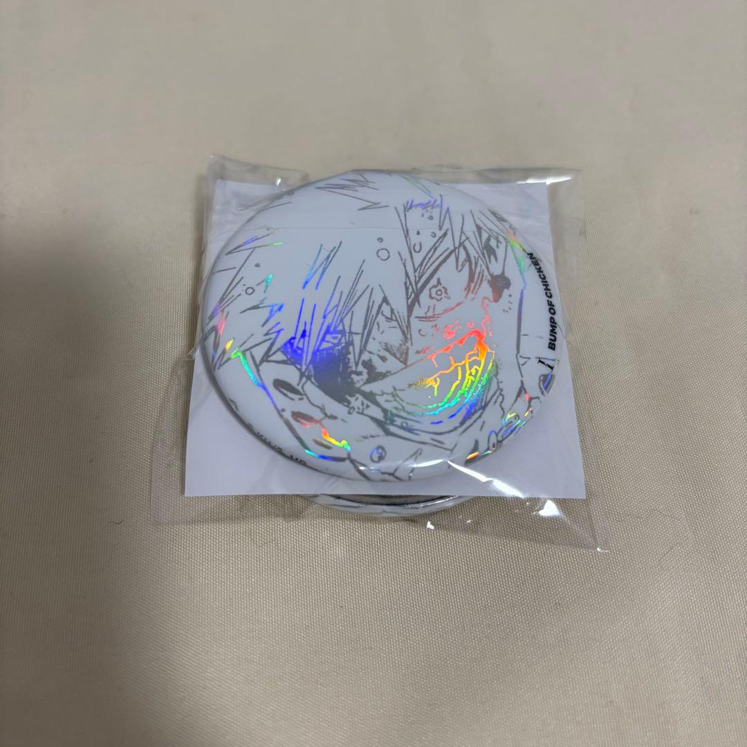 BUMP OF CHICKEN 「I」 ヒロアカ 爆豪勝己 緑谷出久 缶バッジ - メルカリ