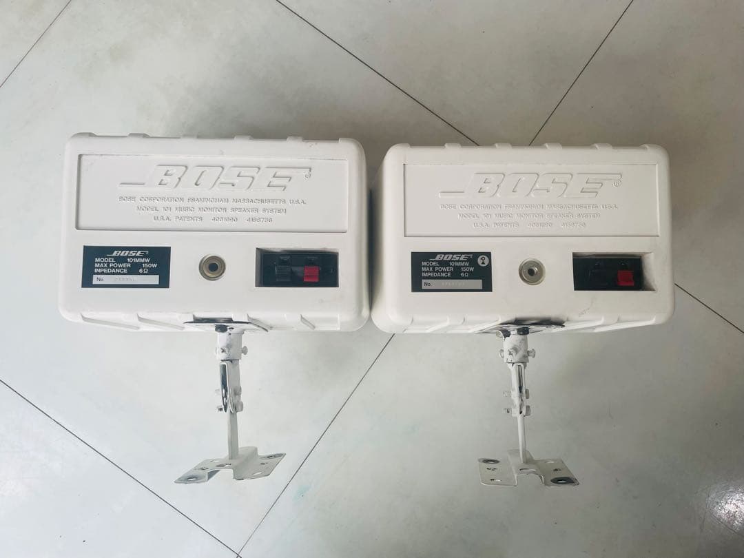BOSE 天吊りスピーカー 2個セット 101MMW ホワイト BOSE 天吊り