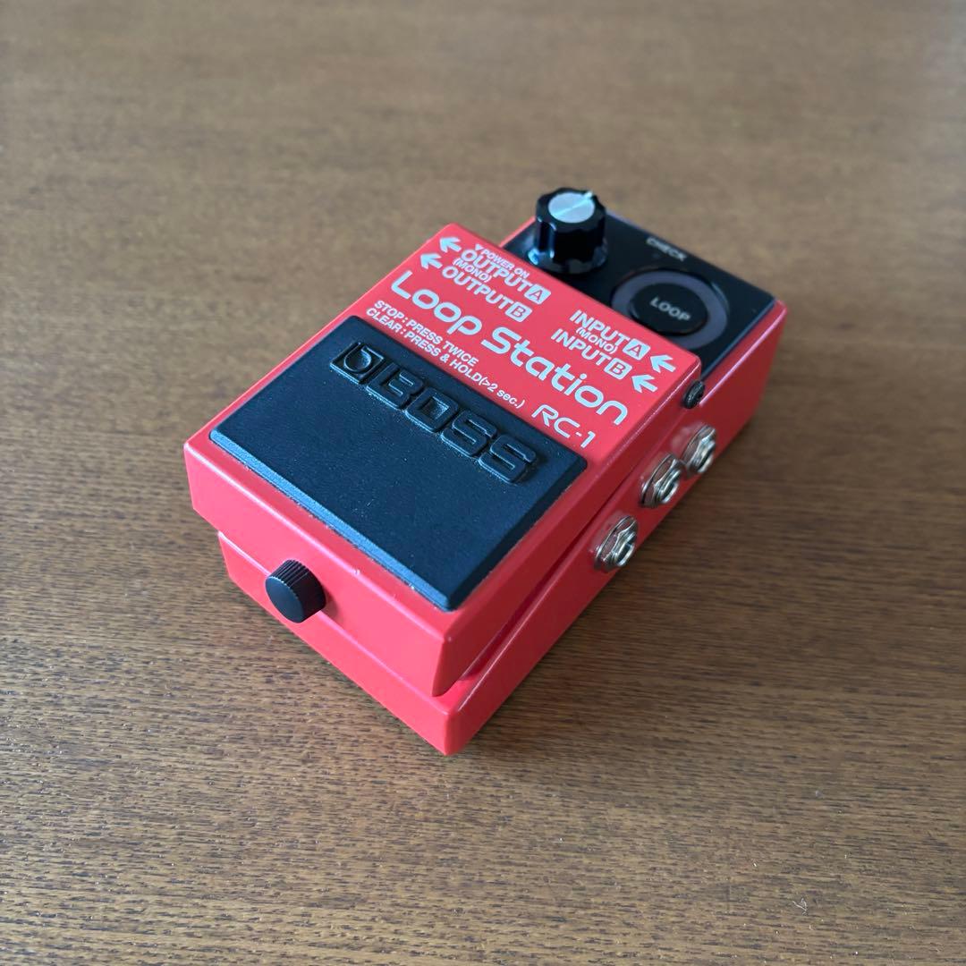 BOSS RC-1 LOOP STATION(箱有)