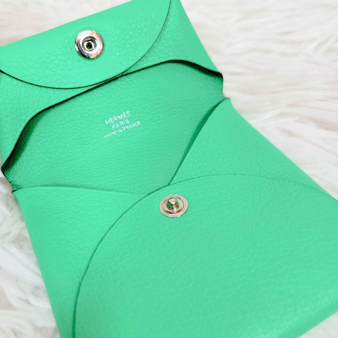 美品✨エルメス ケース バスティア エバーカラー ヴェールコミック B印