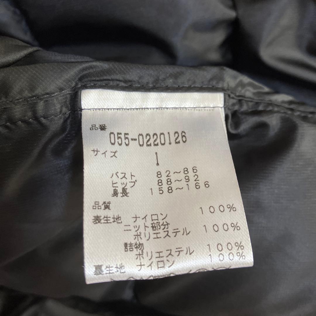 PEARLY GATES パーリーゲイツ　中綿コート　ジャケット　サイズ1