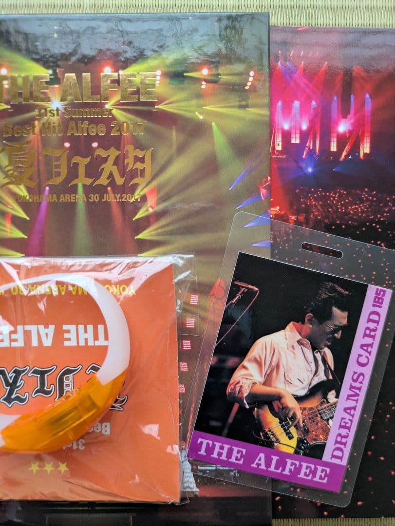 THE ALFEE Summer 夏フェスタ 2017.07.30 DVD - メルカリ
