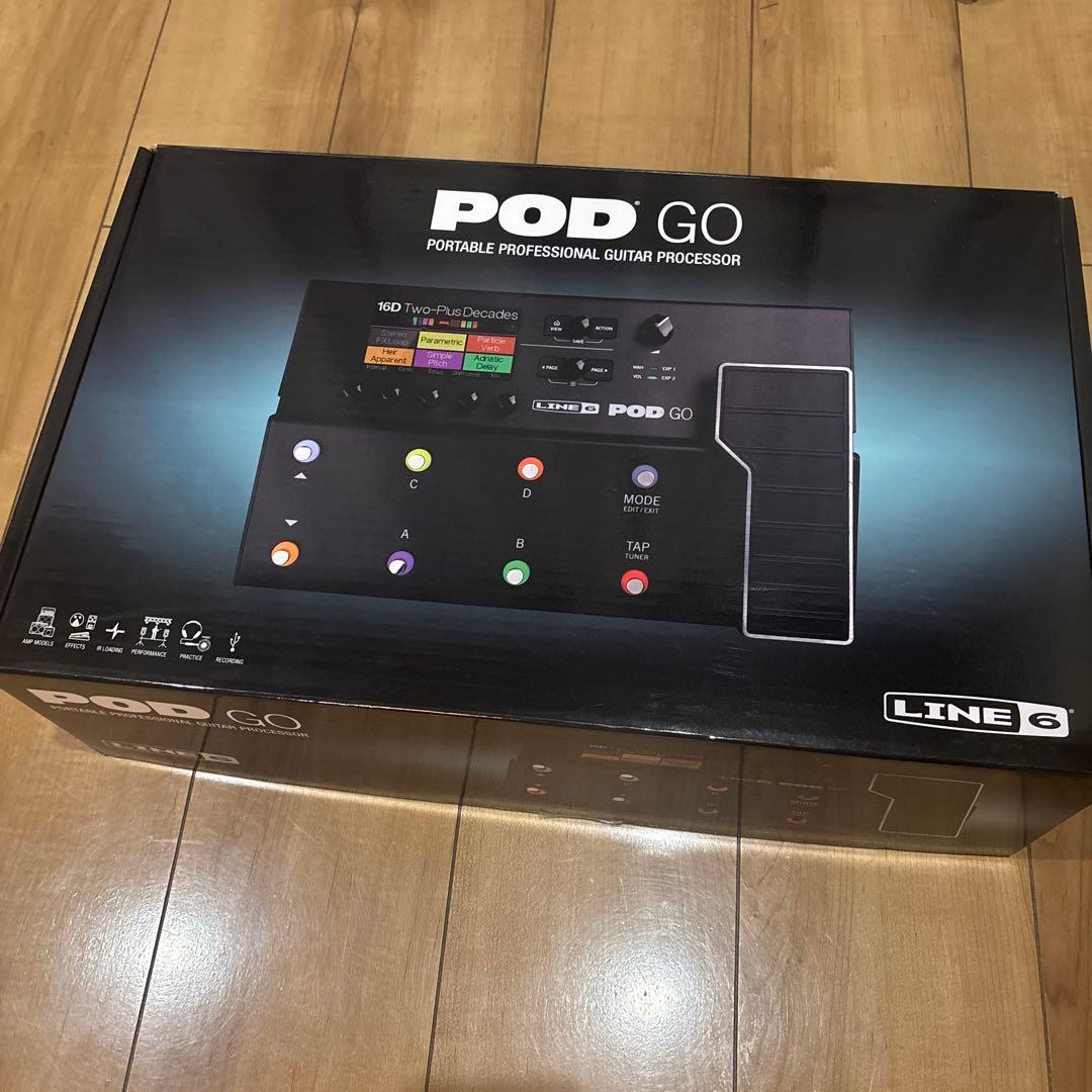 Line 6 POD GO ギターエフェクター