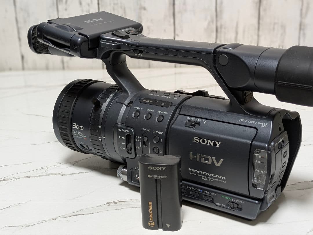 ジャンク】SONY HDR-FX1 MiniDV対応 HDV