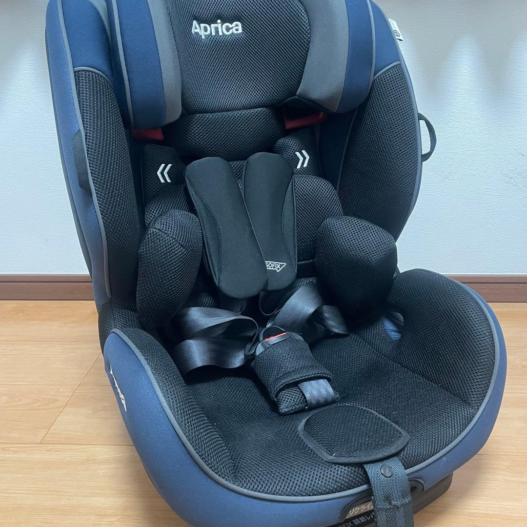 美品　Aprica フォームフィット AB ISOFIX チャイルドシート