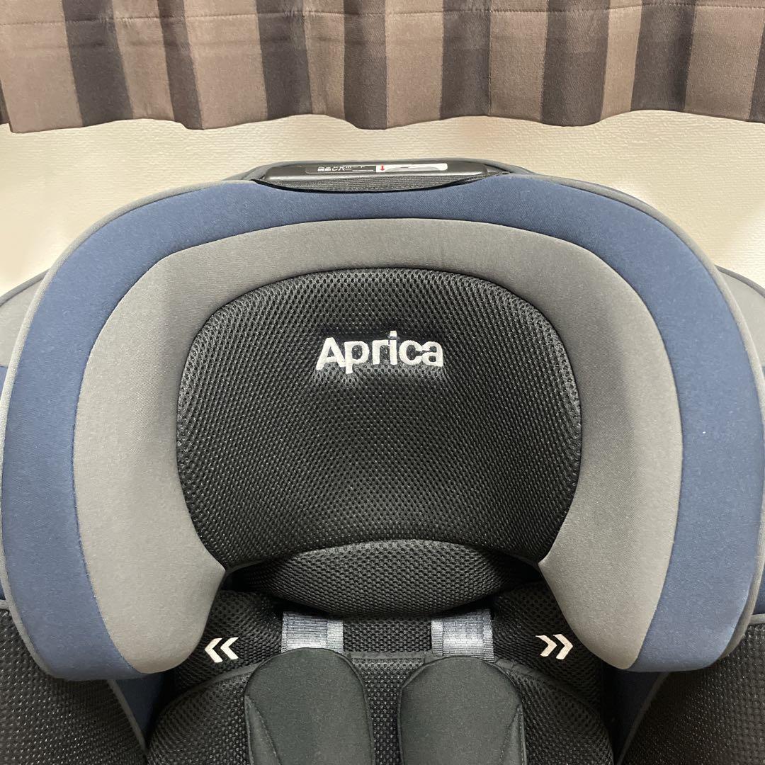 美品　Aprica フォームフィット AB ISOFIX チャイルドシート