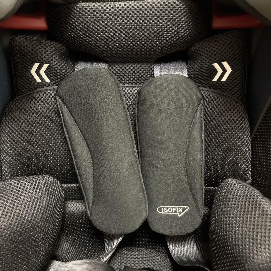 美品　Aprica フォームフィット AB ISOFIX チャイルドシート