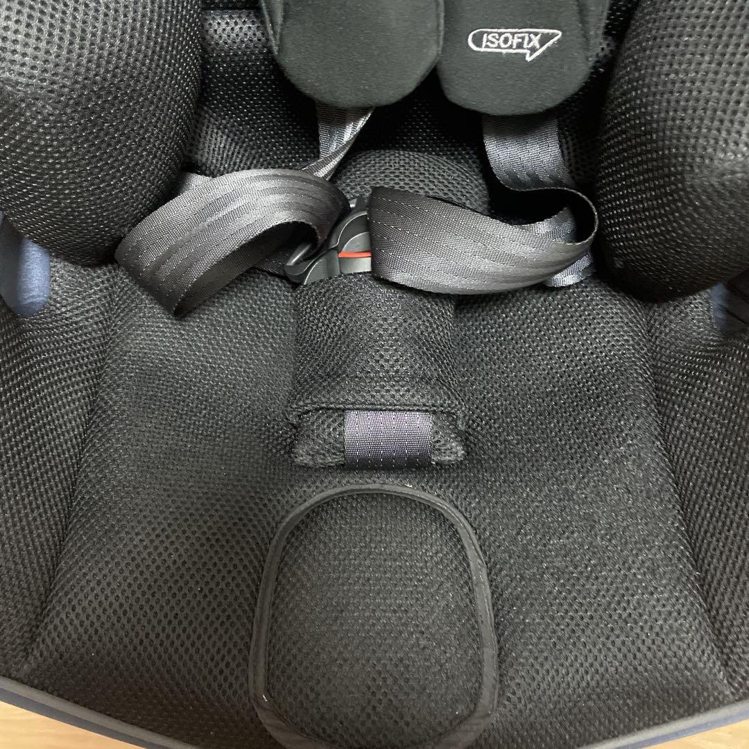 美品　Aprica フォームフィット AB ISOFIX チャイルドシート