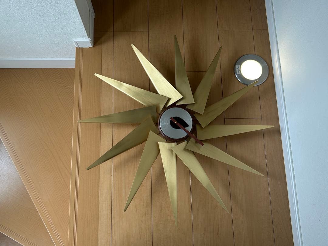 【人気商品】ジョージネルソン　タービンクロック　リプロダクト