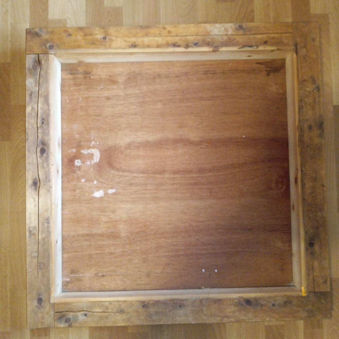 銅板張り 囲炉裏枠 木製 フロア埋め込み用 古民家部材の通販はau PAY