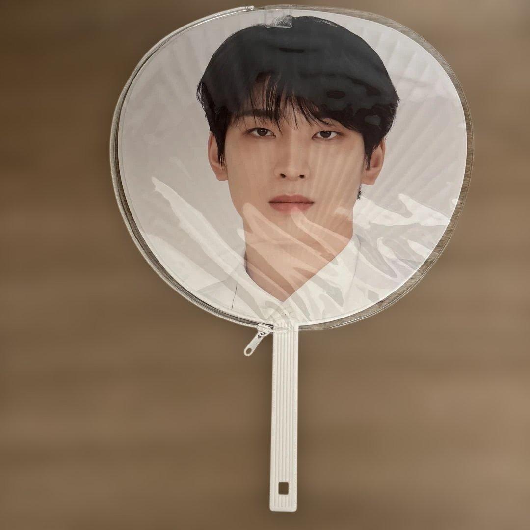 SEVENTEEN WONWOO うちわ 2020DOME TOUR ウォヌ - メルカリ