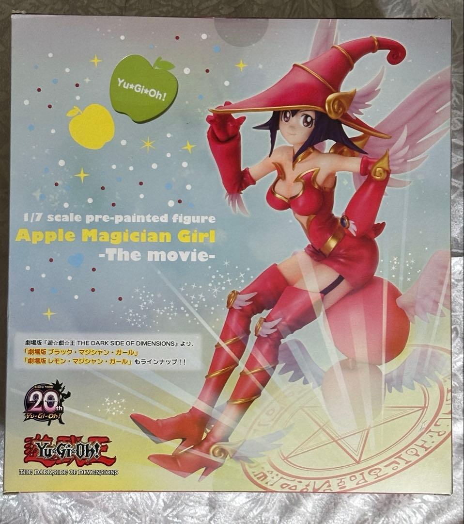 遊戯王 アップルマジシャンガール 1/7 フィギュア コトブキヤ