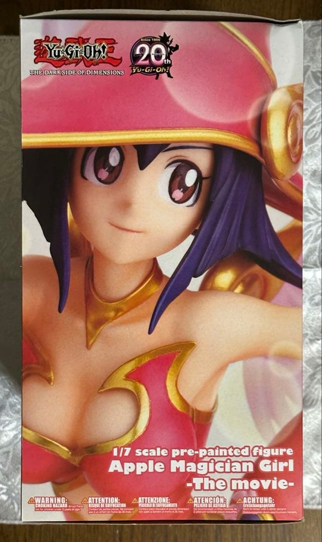 遊戯王 アップルマジシャンガール 1/7 フィギュア コトブキヤ