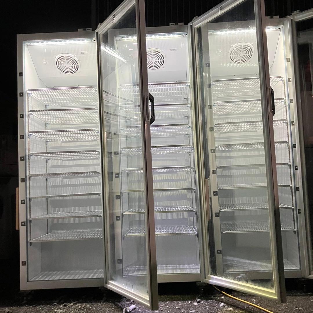 大阪配送無料 冷蔵ショーケース 大容量本日5/28 のみ 配送限定