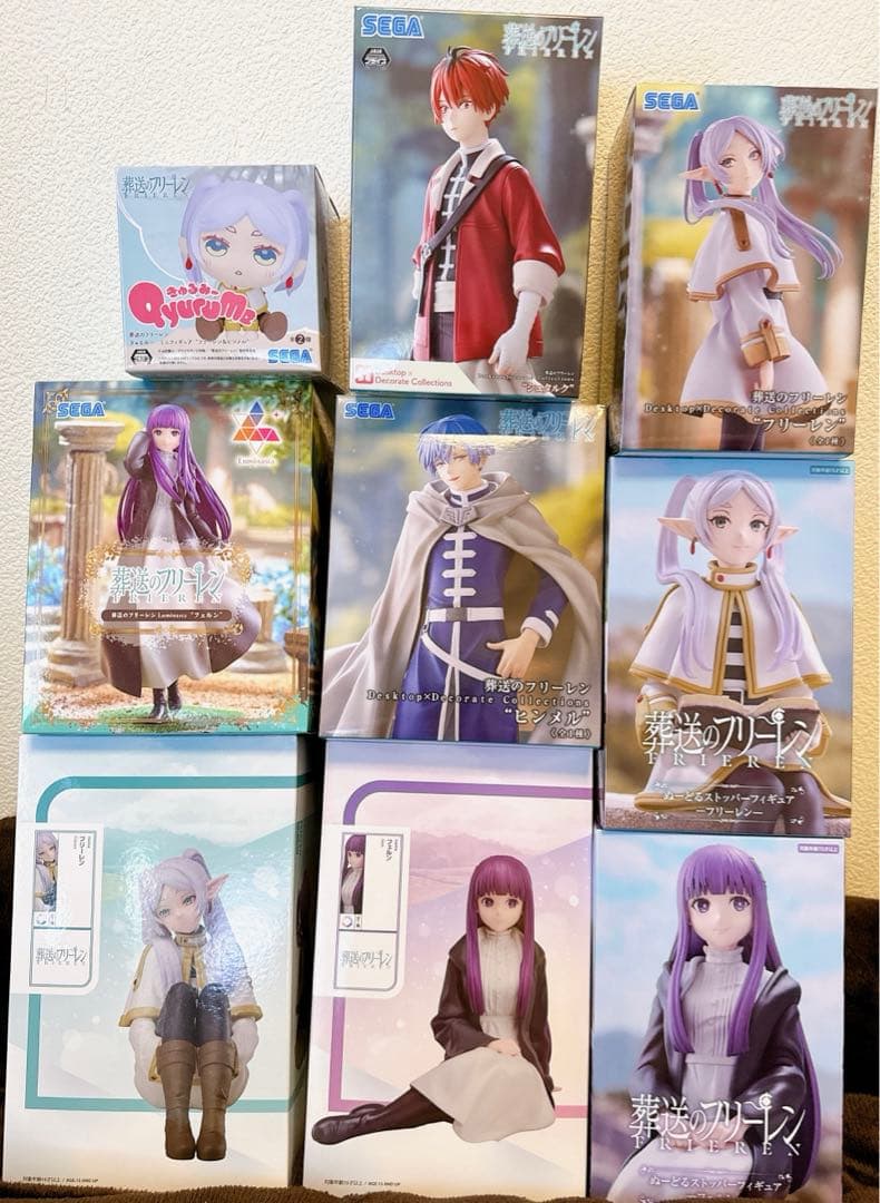 葬送のフリーレン9点セット フィギュア