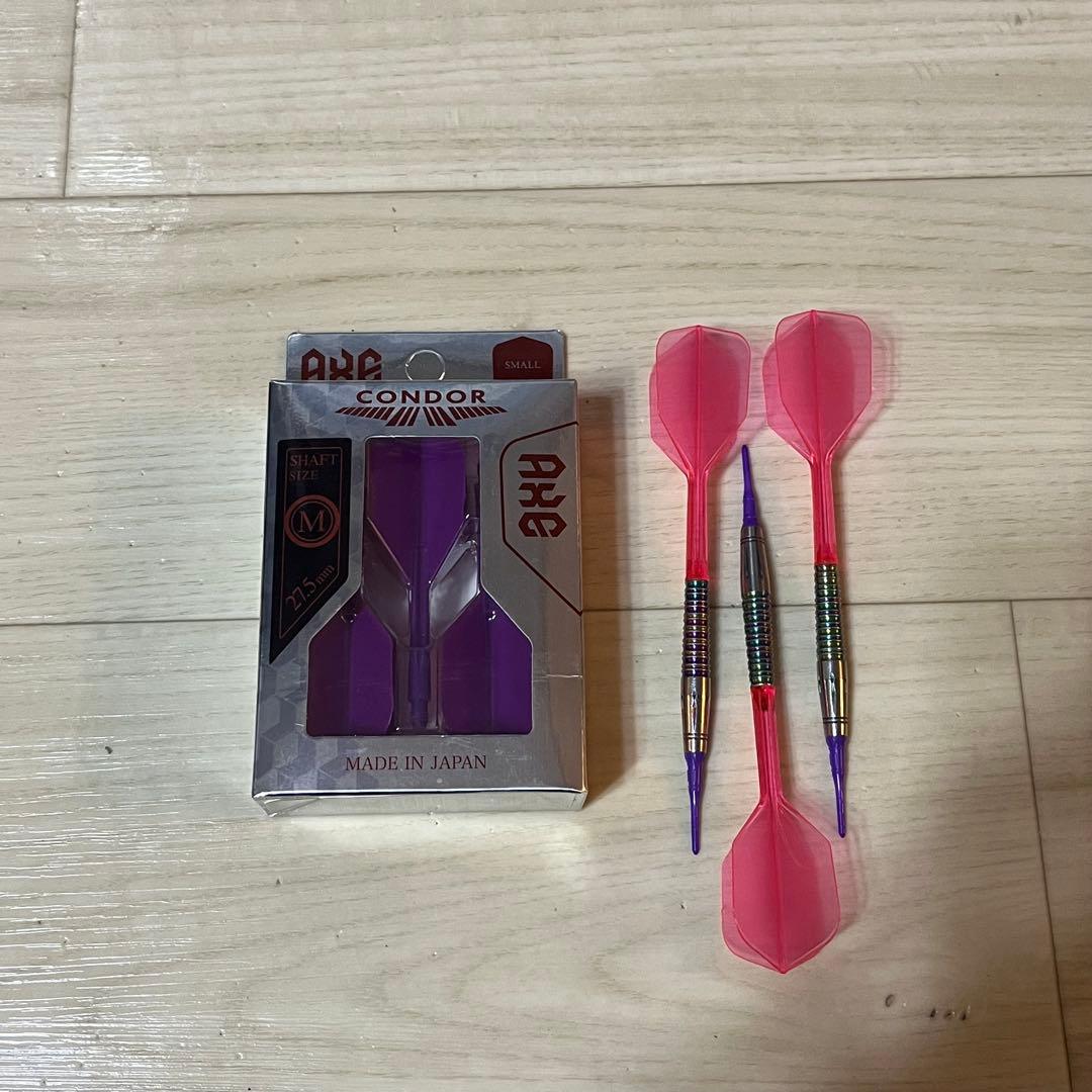 最新】ダーツ バレル リエル7 19g レインボー 清水舞友選手RIELL7