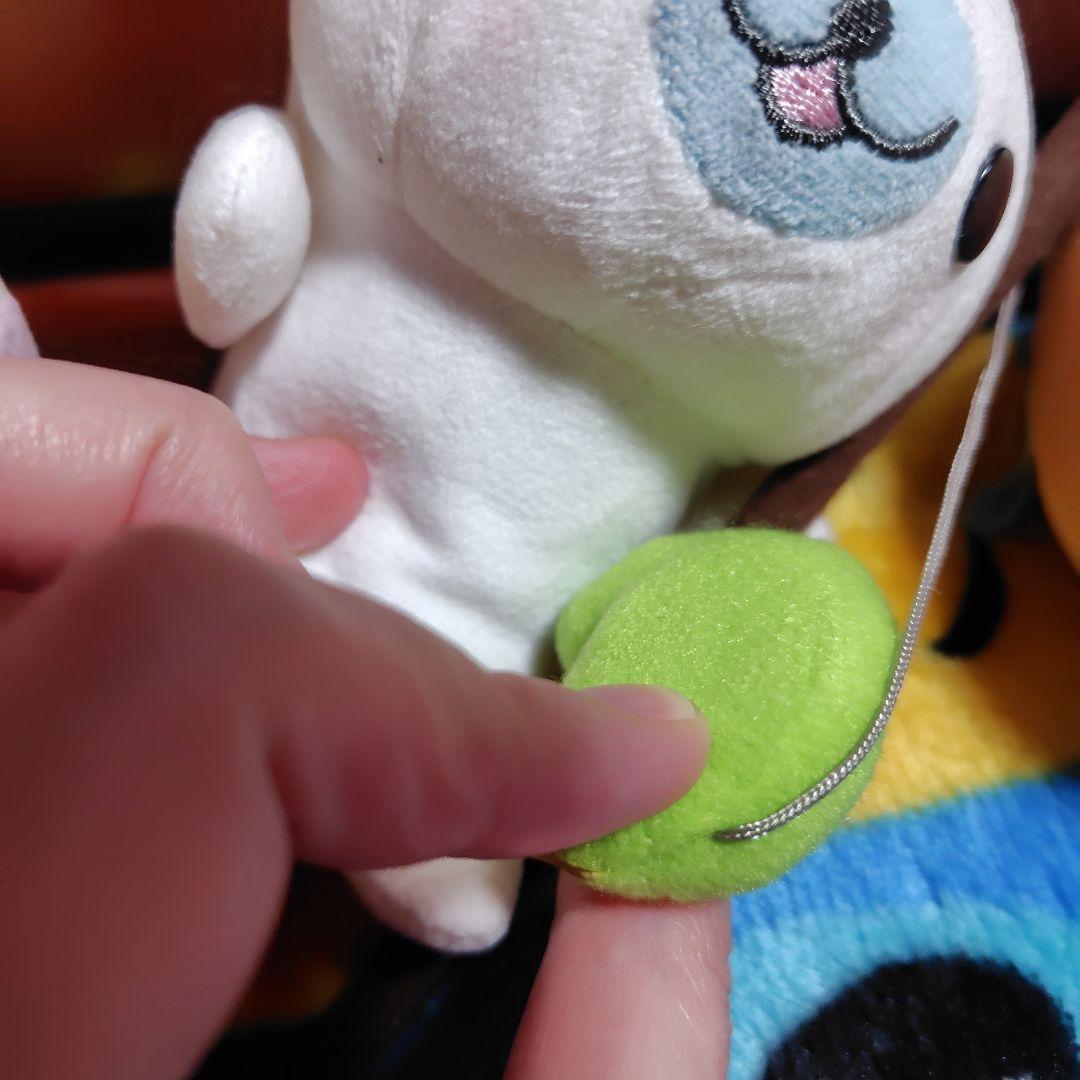 激レア まめゴマ ぬいぐるみ 釣り 3匹セット