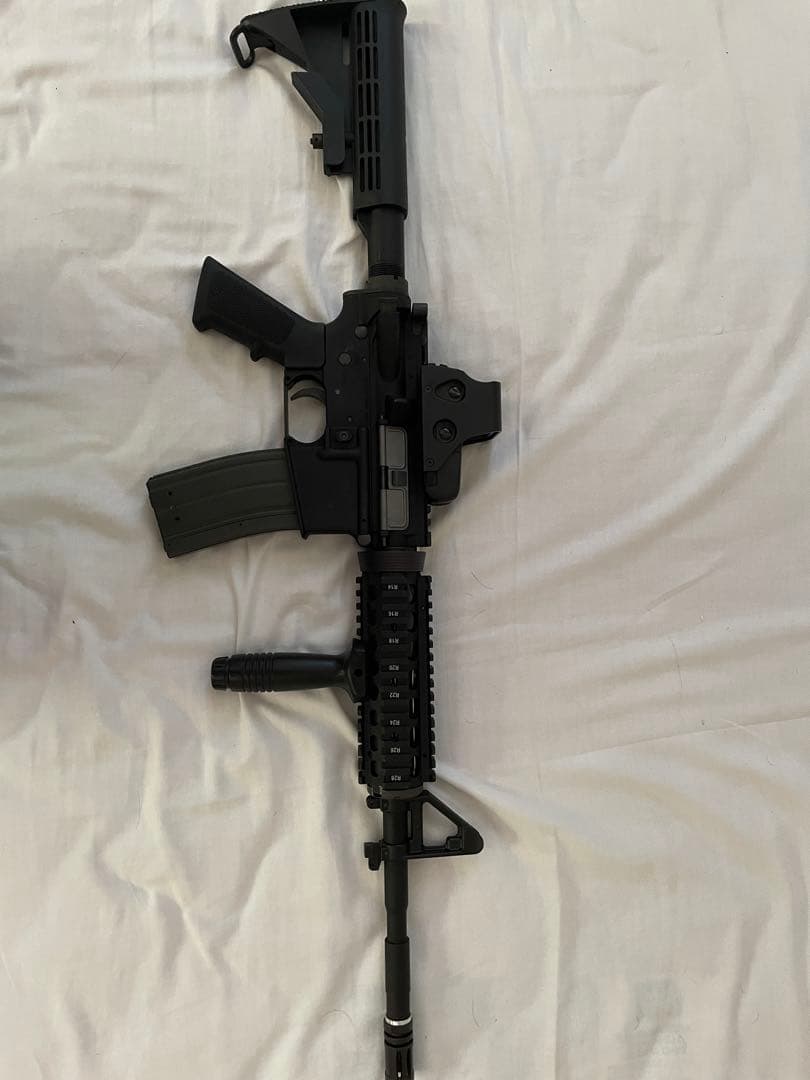 WA colt M4A1 ガスガン M4A1カービン スーパーバージョン WA(ウエスタンアームズ) ガスガン