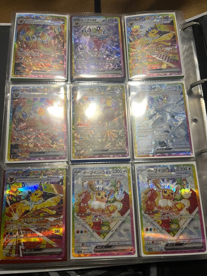 ポケモンカード　テラスタルフェスコンプリートセット　美品