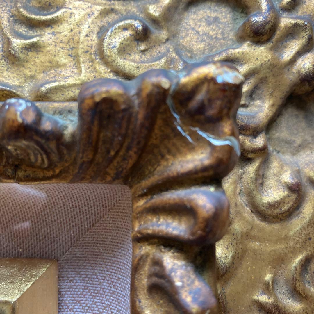 西村龍介　花　サムホールサイズ(縦17横23cm)額36×43cm￼