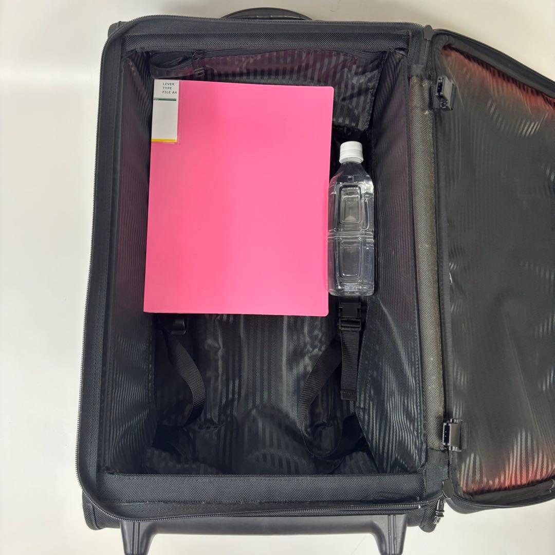 TUMI キャリーケース 2279D3 2輪 機内持ち込み 黒 トゥミ