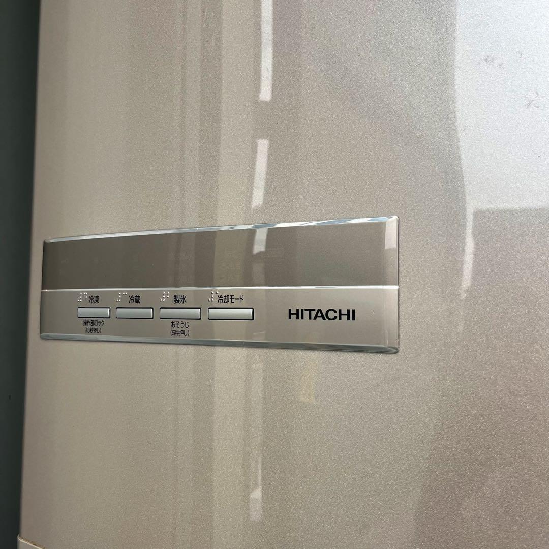 4取付無料！高性能日立モカベージュおしゃれインテリア5ドア冷蔵庫！洗濯機