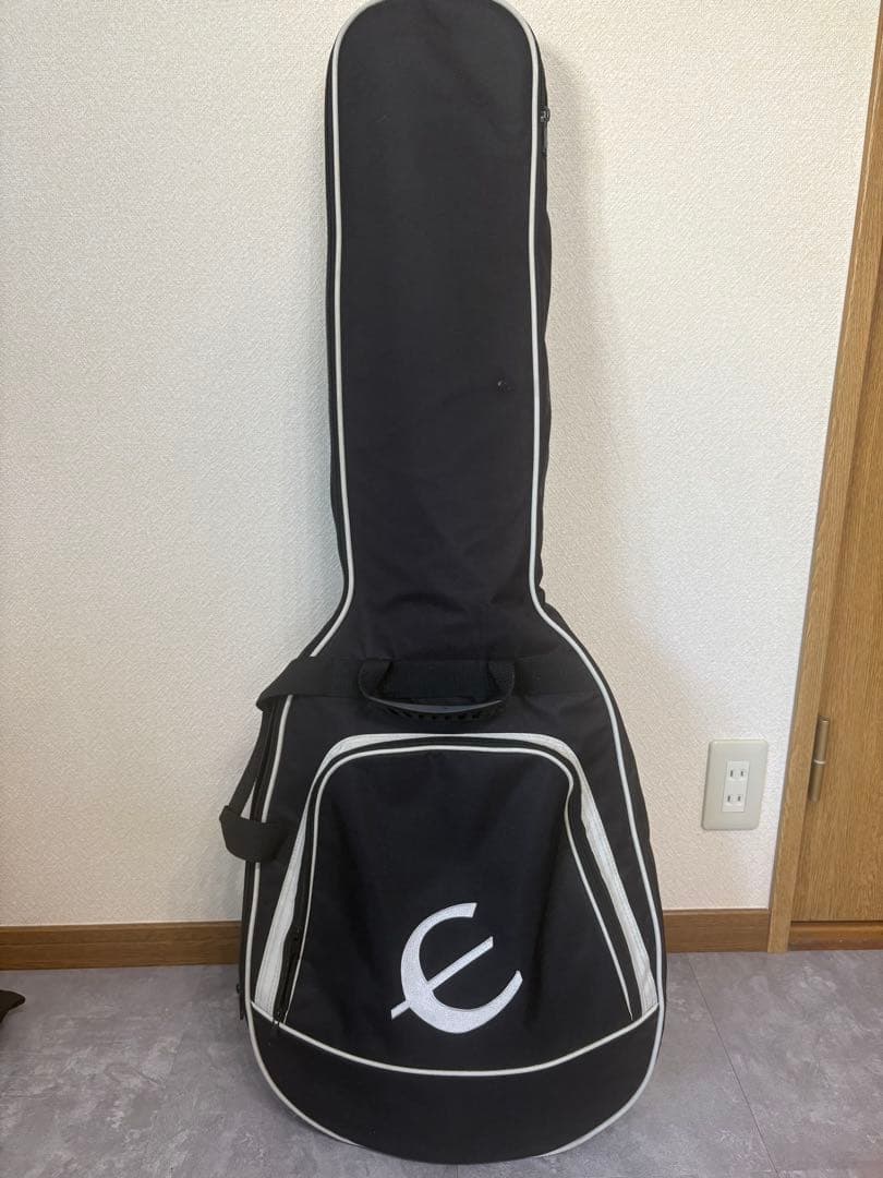 【美品】Epiphone エレキギター ケース付き／ほぼ未使用✨
