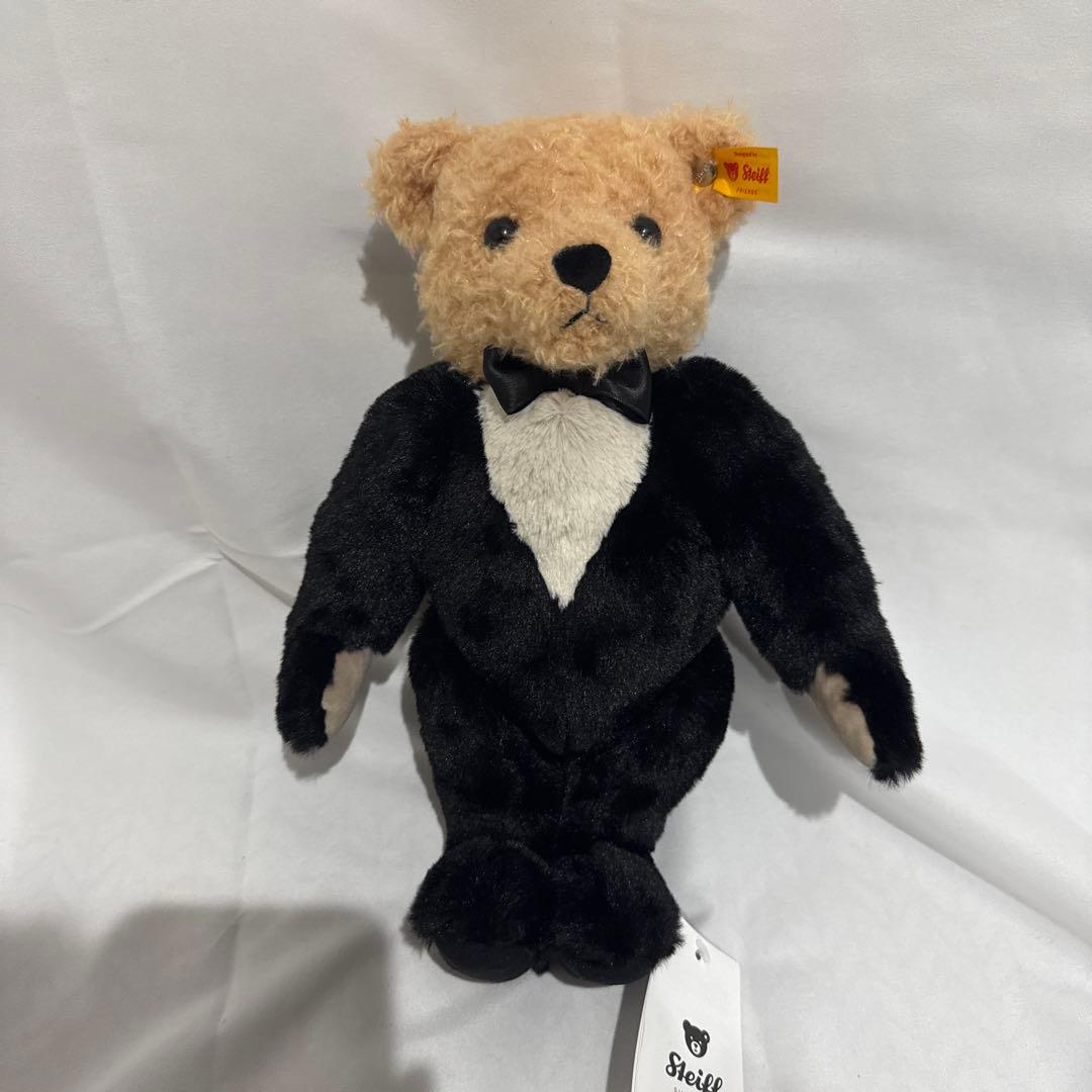 007 ジェームズボンド　テディベア　ぬいぐるみ　シュタイフ　Steiff 希少