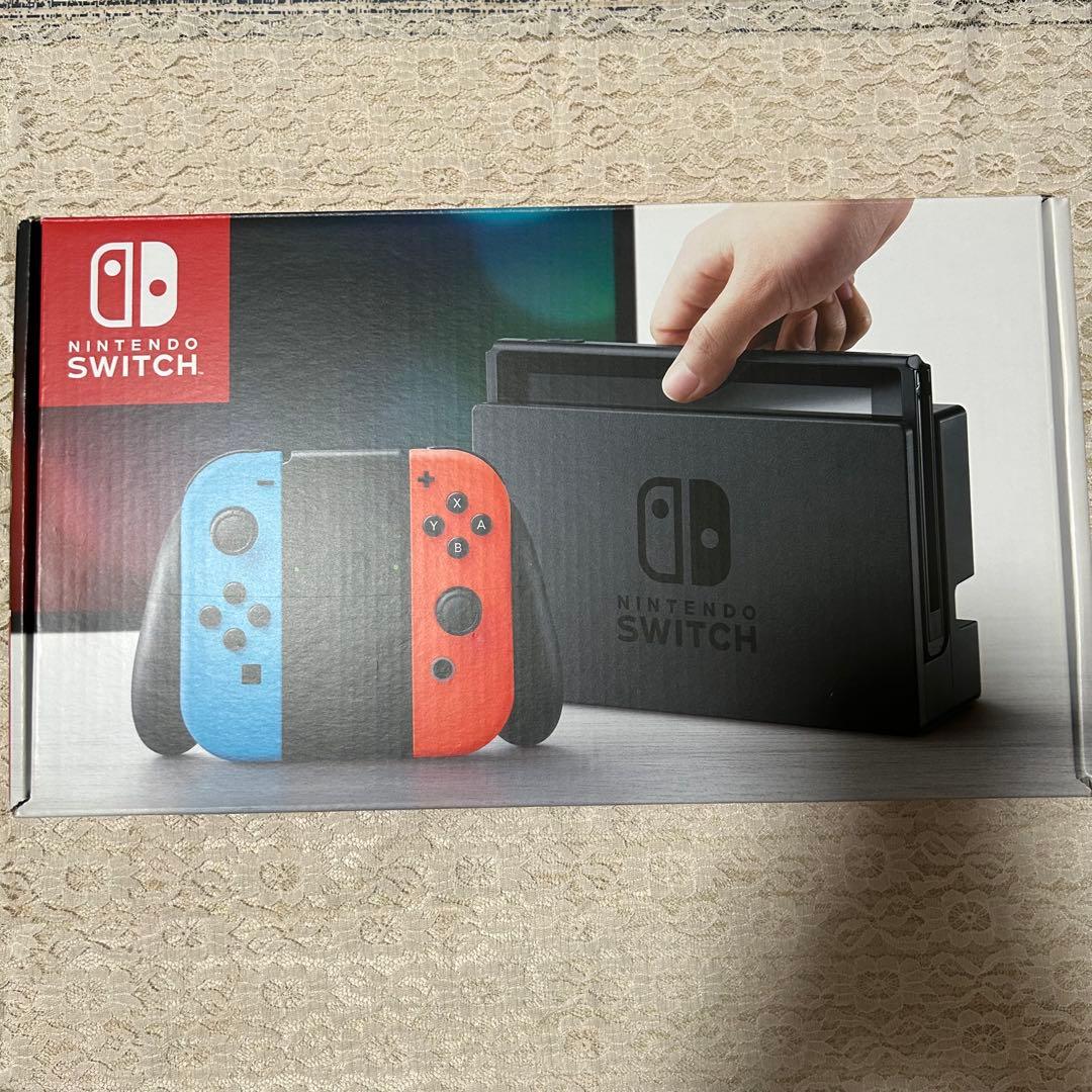 【rx._.o0 】Nintendo Switch 本体セット 箱あり