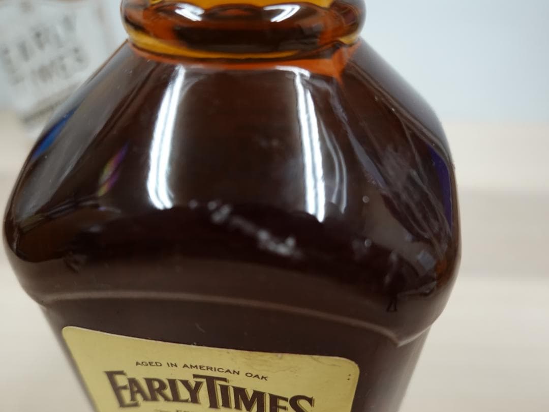 未開栓】 アーリータイムズ 2本セット