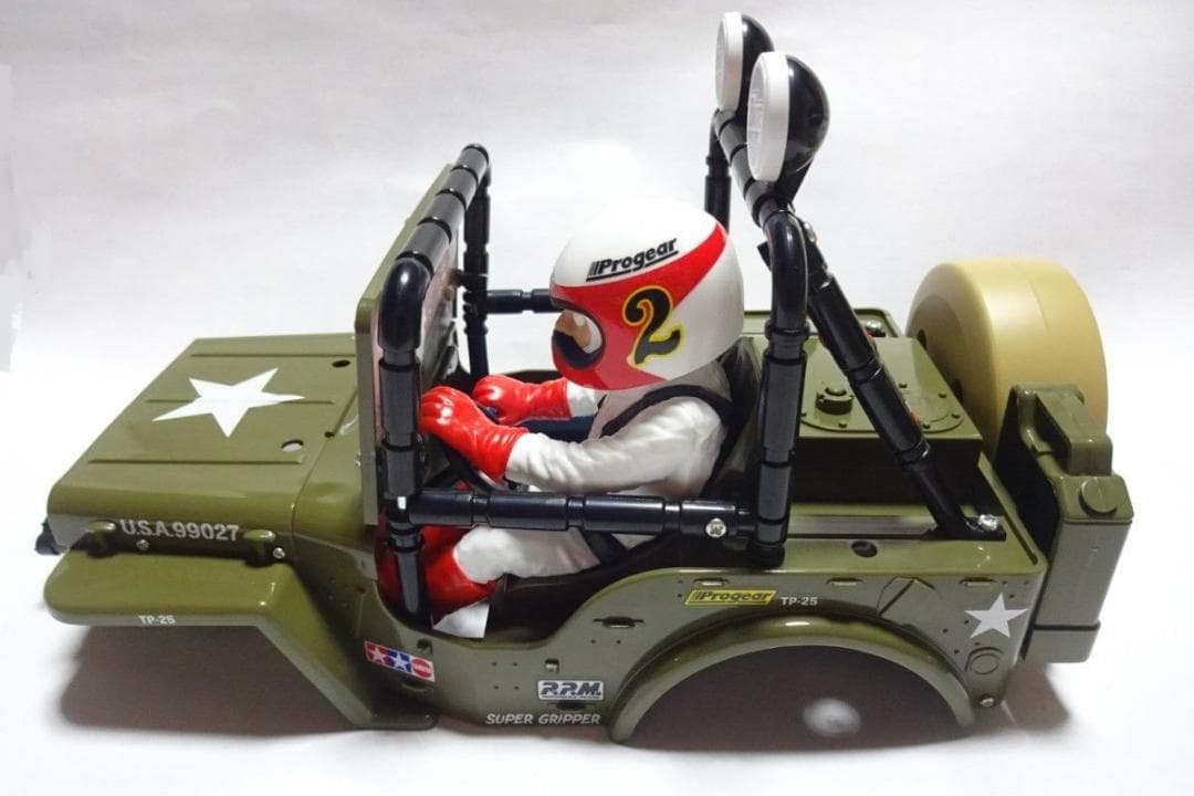 新品未使用 タミヤ RC ワイルドウイリー 2 ボディメーカー完成品 WR02