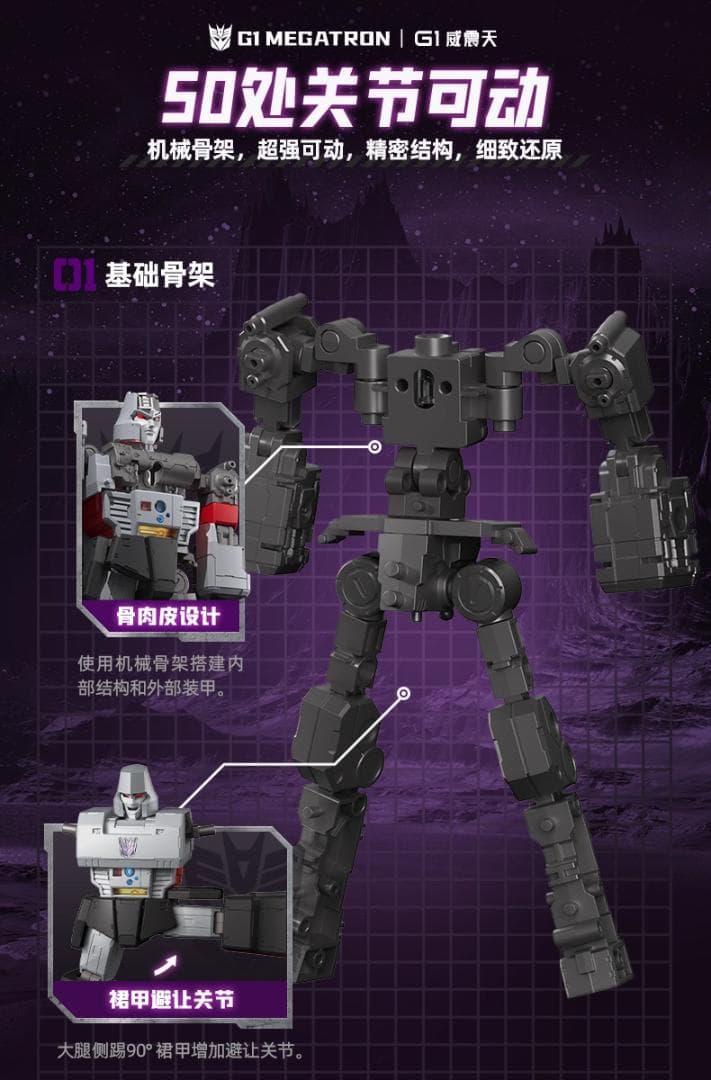 トランスフォーマー メガトロン G1 アクションエディション 正規品 新品未開封