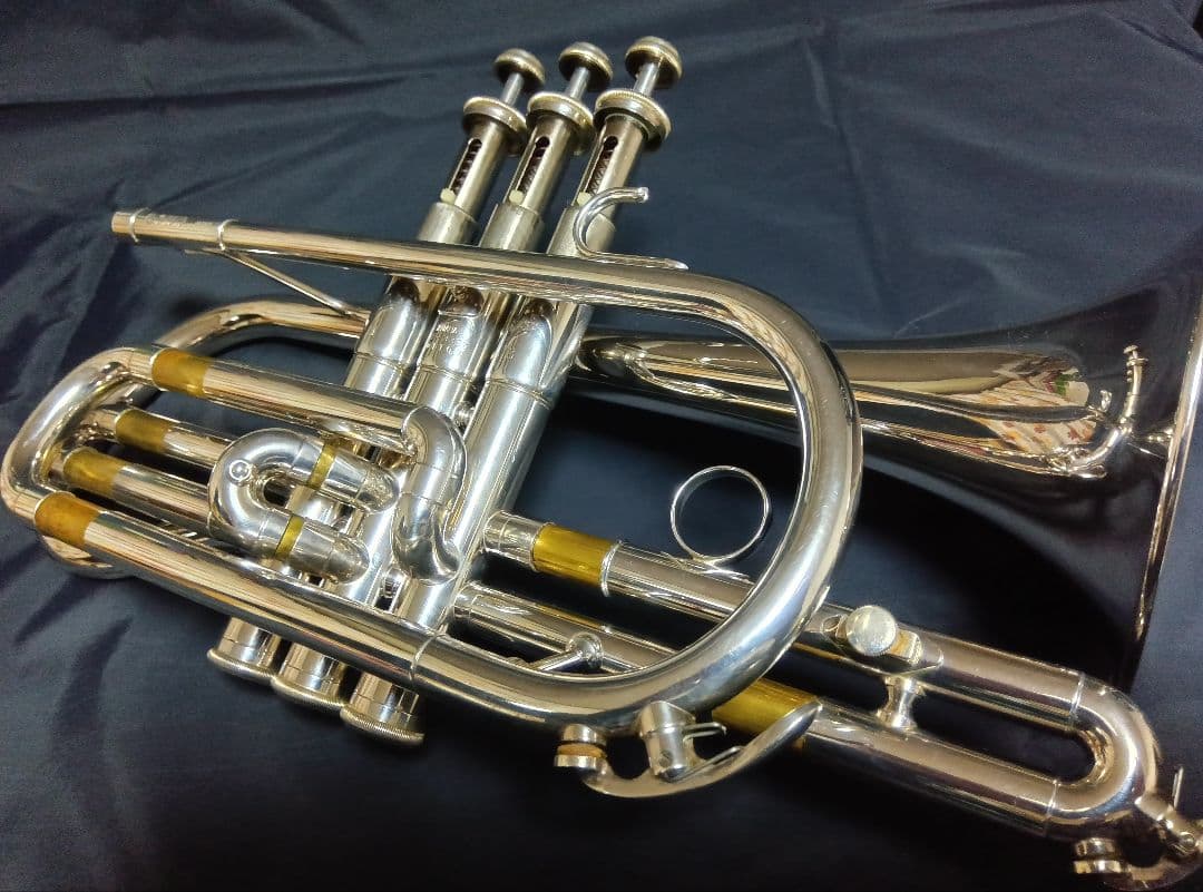 YAMAHA コルネットYCR-333S （超美品）