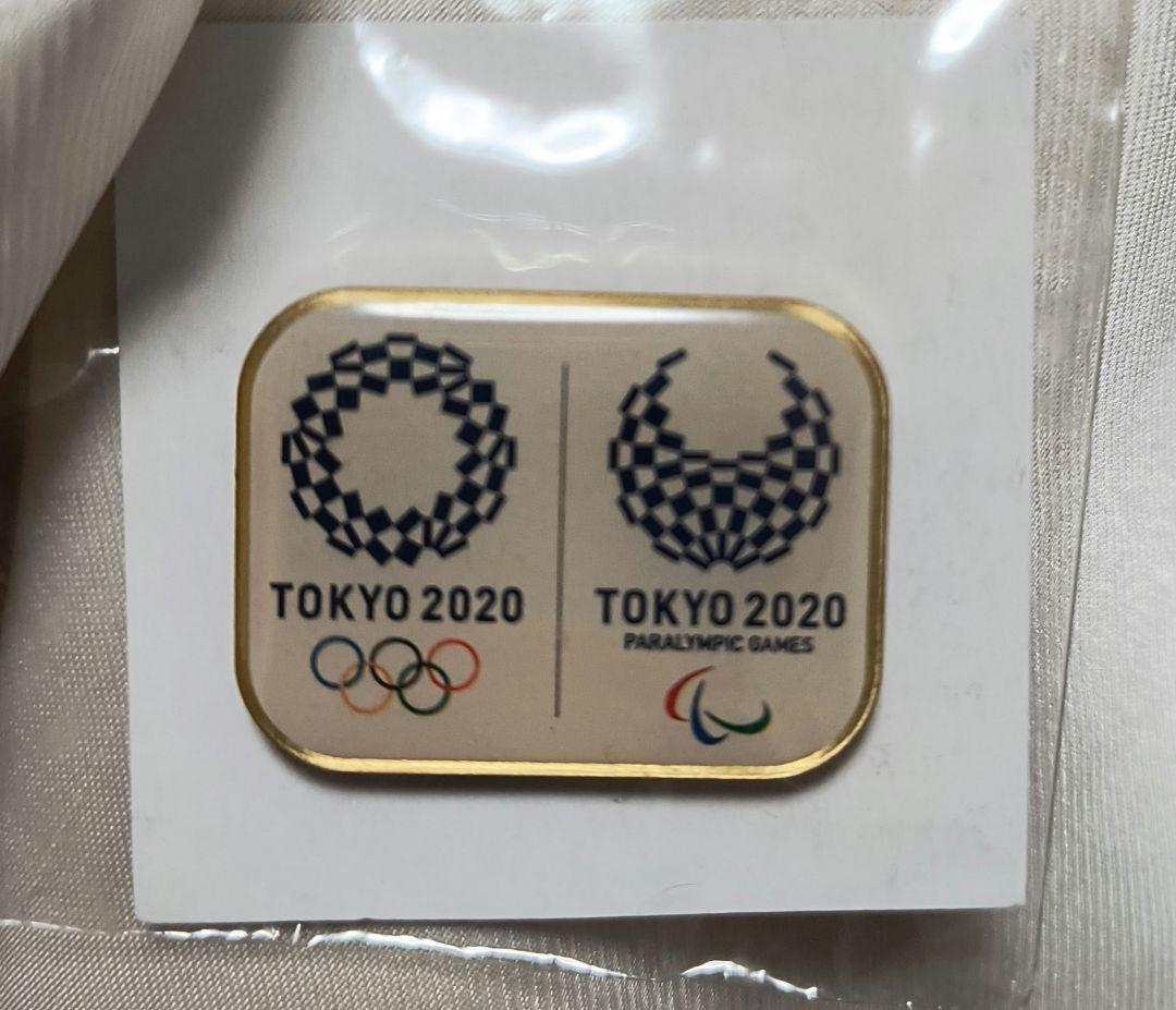 東京2020オリンピック・パラリンピックロゴ マグネット ピンバッジ