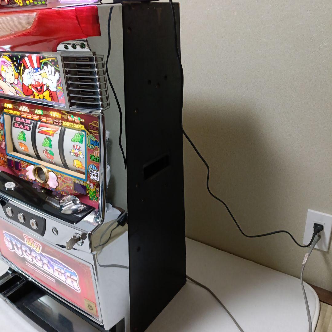 動作確認済み】パチスロ 実機 マイジャグラー2 データカウンター付き