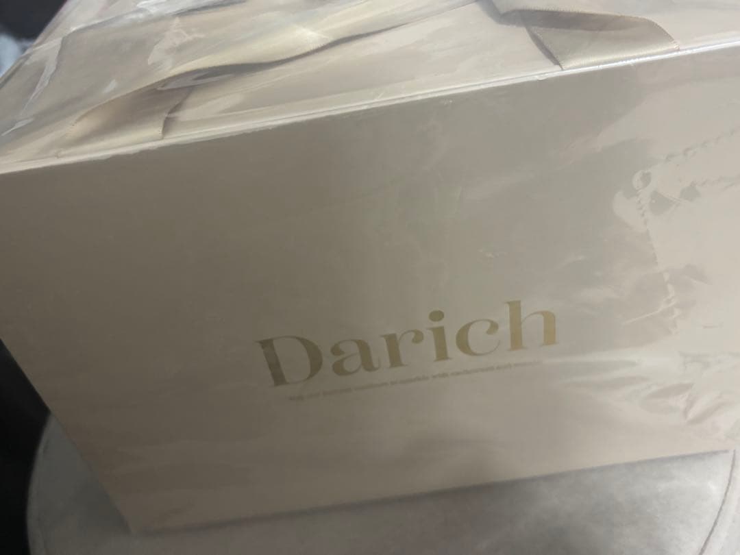 Darich ダーリッチ ノベルティ キルティングミニボストンバッグ