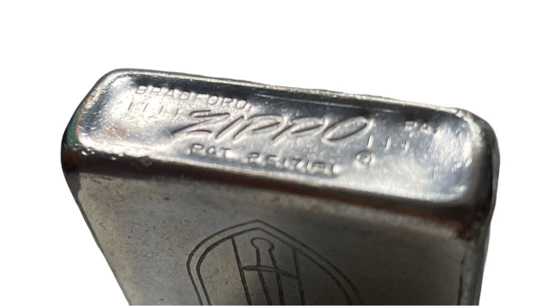 米陸軍在アメリカ陸軍部隊ベトナム戦争ZIPPO1967製ジッポーオイルライター