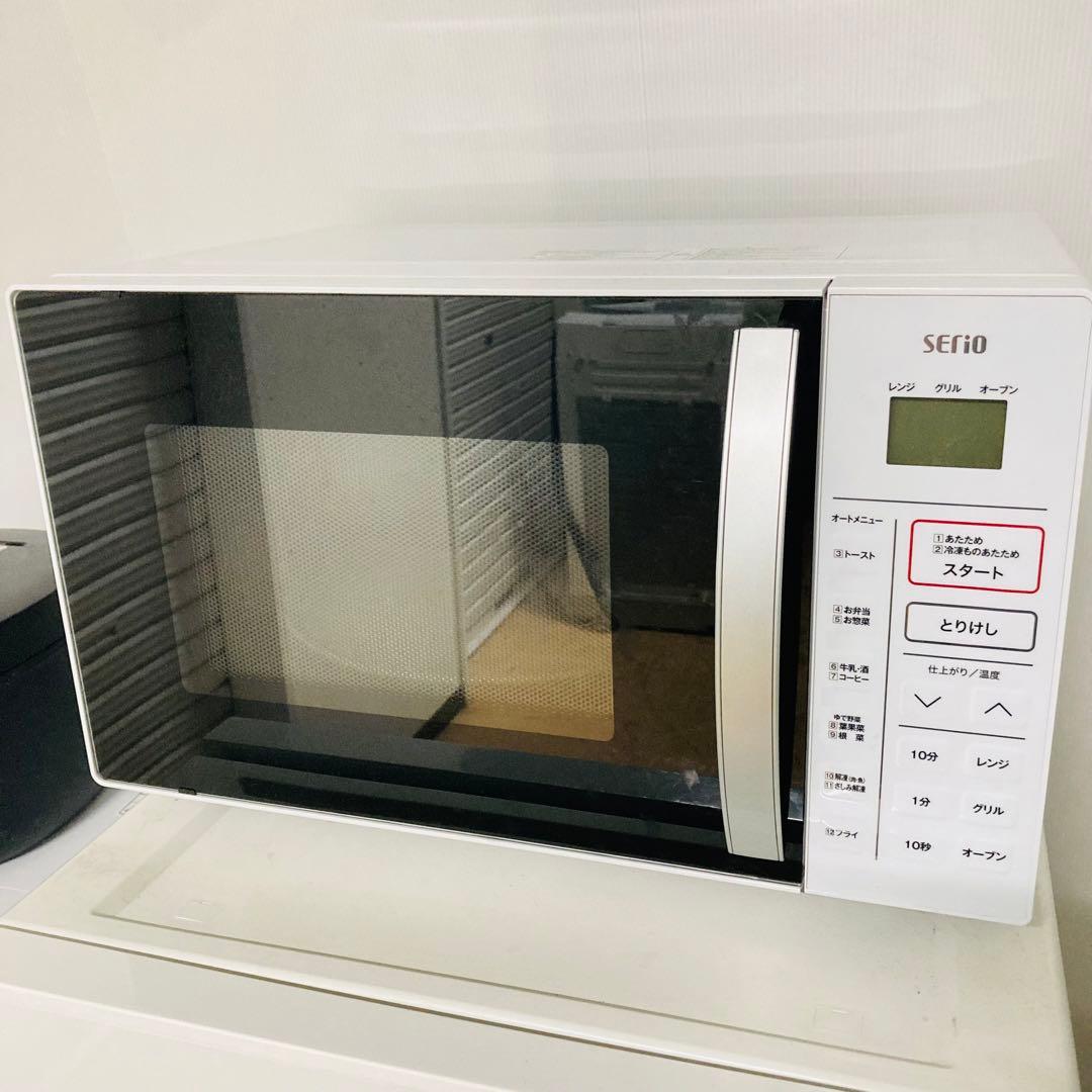 高年式高品質美品❗️一人暮らし家電セット大阪、大阪近郊配送無料