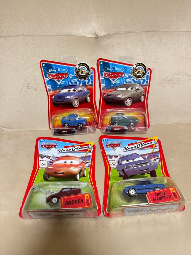 年末大セール カーズ マテル 未開封 20台 まとめセット