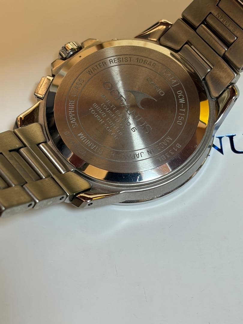 CASIO カシオ OCEANUS オシアナス OCW-T150-2AJF
