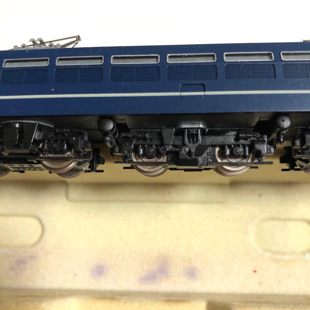 絶版 KATO コキフ10000冷蔵・コキ10000 EF66