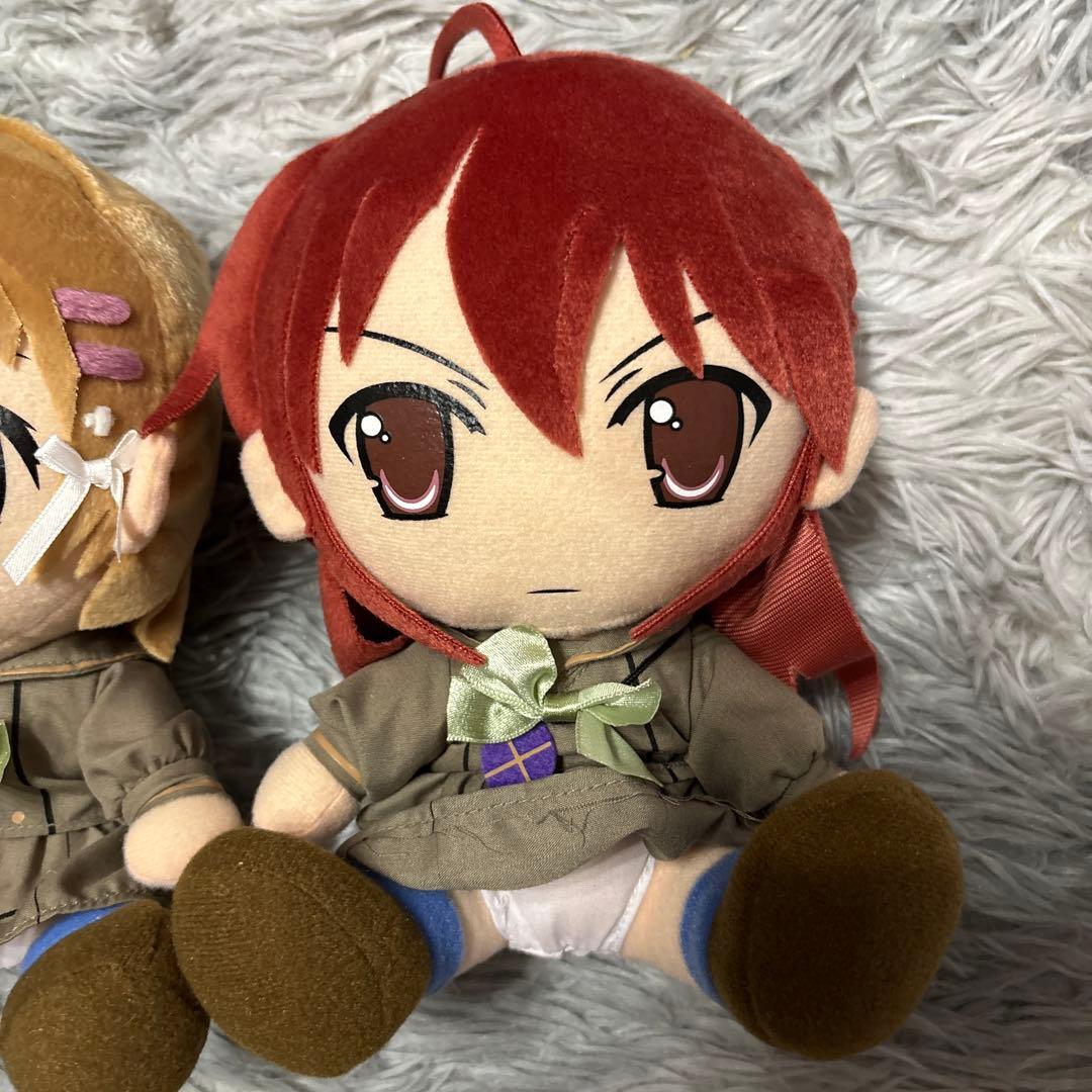 レア 灼眼のシャナ シャナ 吉田一美 MOVIC ぬいぐるみ 2つセット