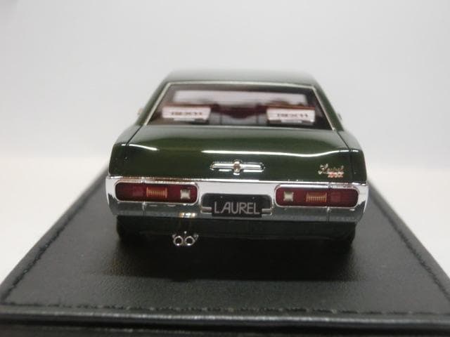イグニッションモデル 1/43 IG0140 日産ローレル2000SGX緑 箱付