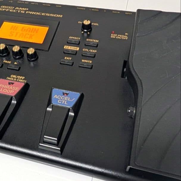 BOSS GT-100 マルチエフェクター 未使用