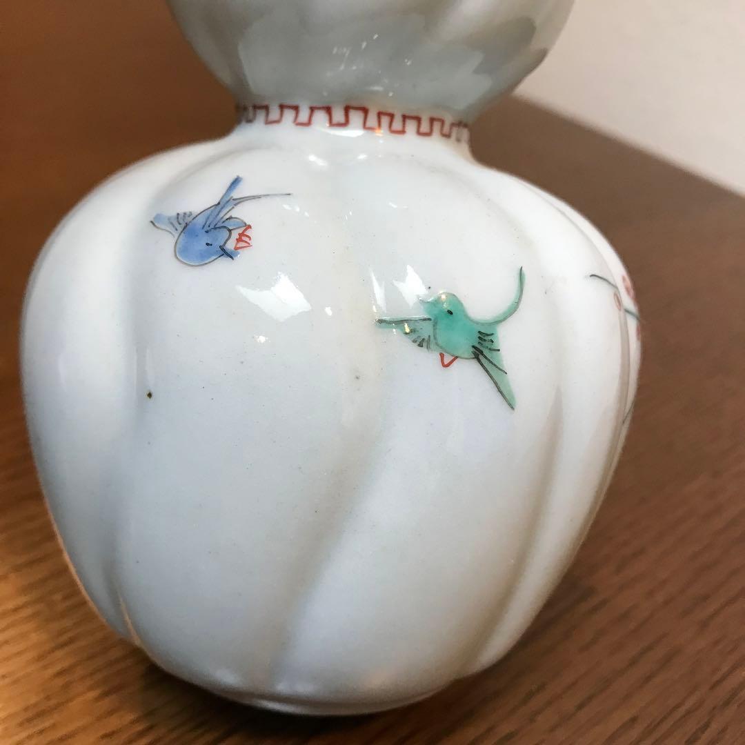 柿右衛門様式 古伊万里 有田焼 徳利 瓢型19cm - メルカリ